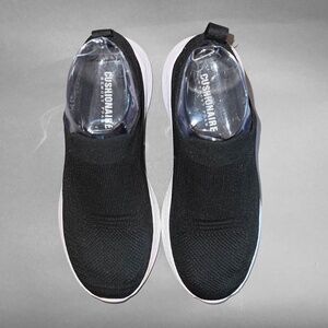 Black Cushionaire Athletic Shoes